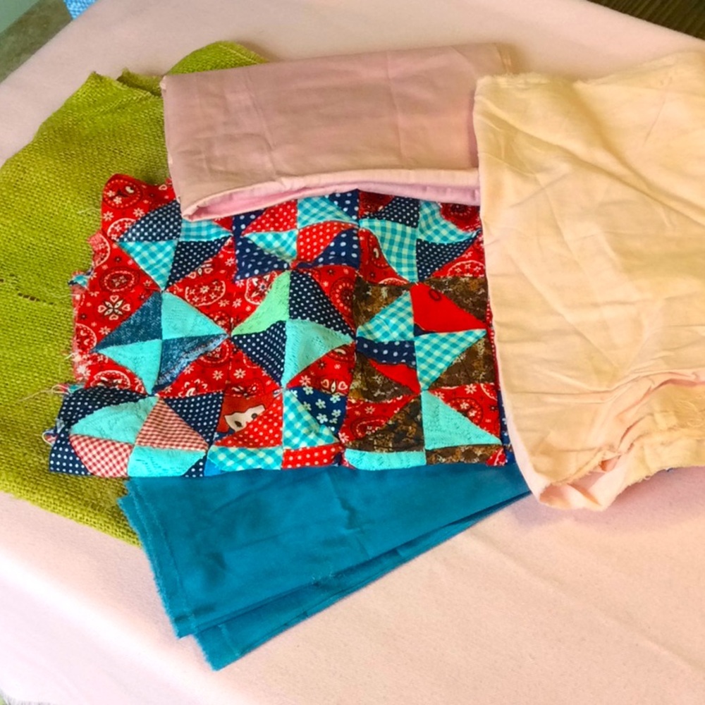 FINAL SALE PRICE Miscellaneous Fabric Lot